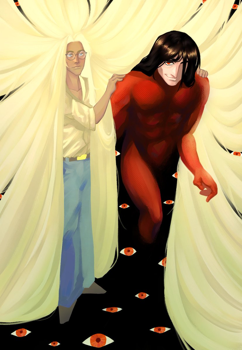 author4013's tweet photo. Lady and her Chihuahua 

#HELLSING #hellsingultimate https://t.co/m0CEchYtpR