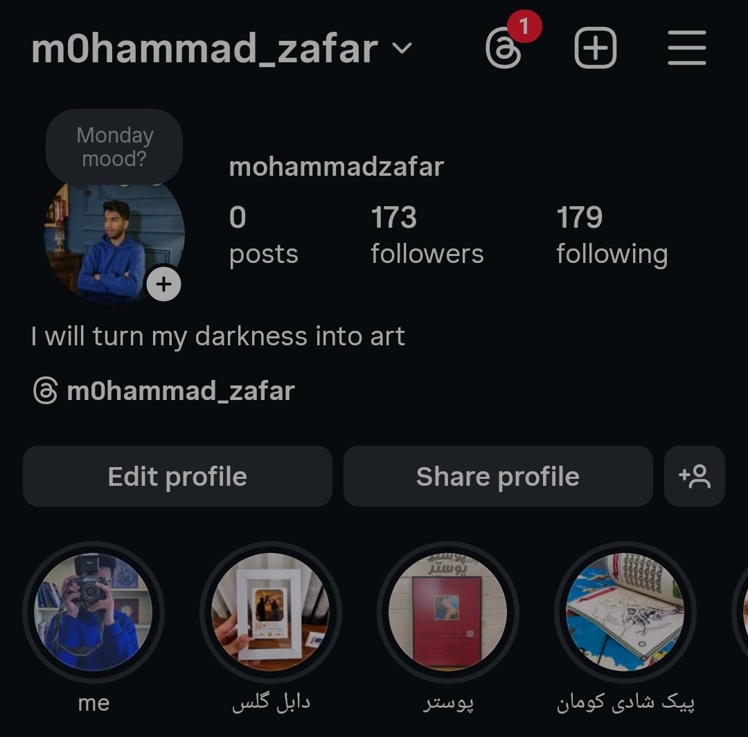 M8hammad_zafar's tweet image. بیاید اینستاگرام همدیگرو داشته باشیم
instagram.com/m0hammad_zafar…