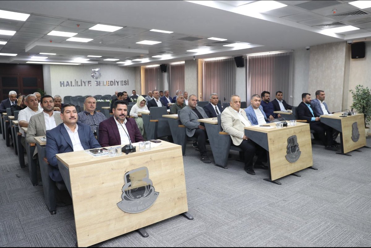 Haliliye Belediyesi Temmuz ayı meclis toplantımızı gerçekleştirdik.
Alınan kararların ilçemize hayırlı olmasını temenni ediyorum.

<a href="/mcanpolatnet/">Mehmet CANPOLAT 🇹🇷</a> <a href="/haliliye_bld/">Haliliye Belediyesi 🇹🇷</a>