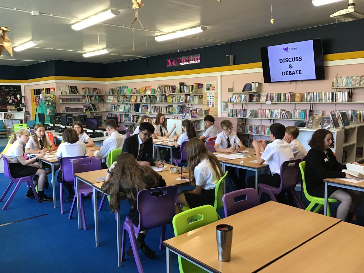 RIDGEWAY SCHOOL LRC tweet media