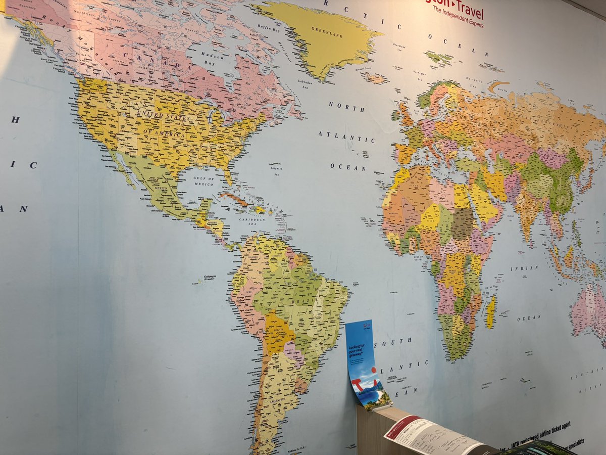 Went to book my next adventure, looked at the mural on the bulkhead and thought, thanks to the RN been there, literally every continent on this planet including Antarctica

One of the things I am most grateful for in life and thanks to the Navy, was the opportunity to travel 🫡