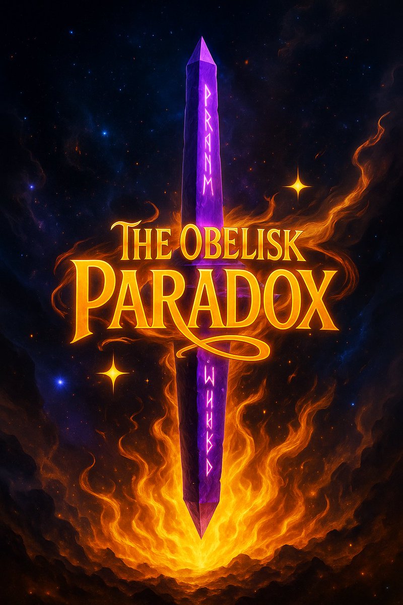 Osegueda_6's tweet photo. ๐ $OBX โ The Official Token of @ObeliskParadox
Power. Mystery. Rewards.
๐ช Launching soon on @indiedotfun
Enter the universe. Change the game.
$OBX is coming. Are you ready?
#ObeliskParadox #OBX #IndieFun https://t.co/4TLj2JRlmv