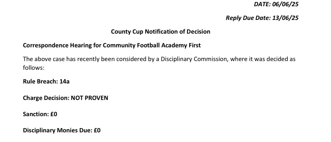 CFA Sunday tweet media