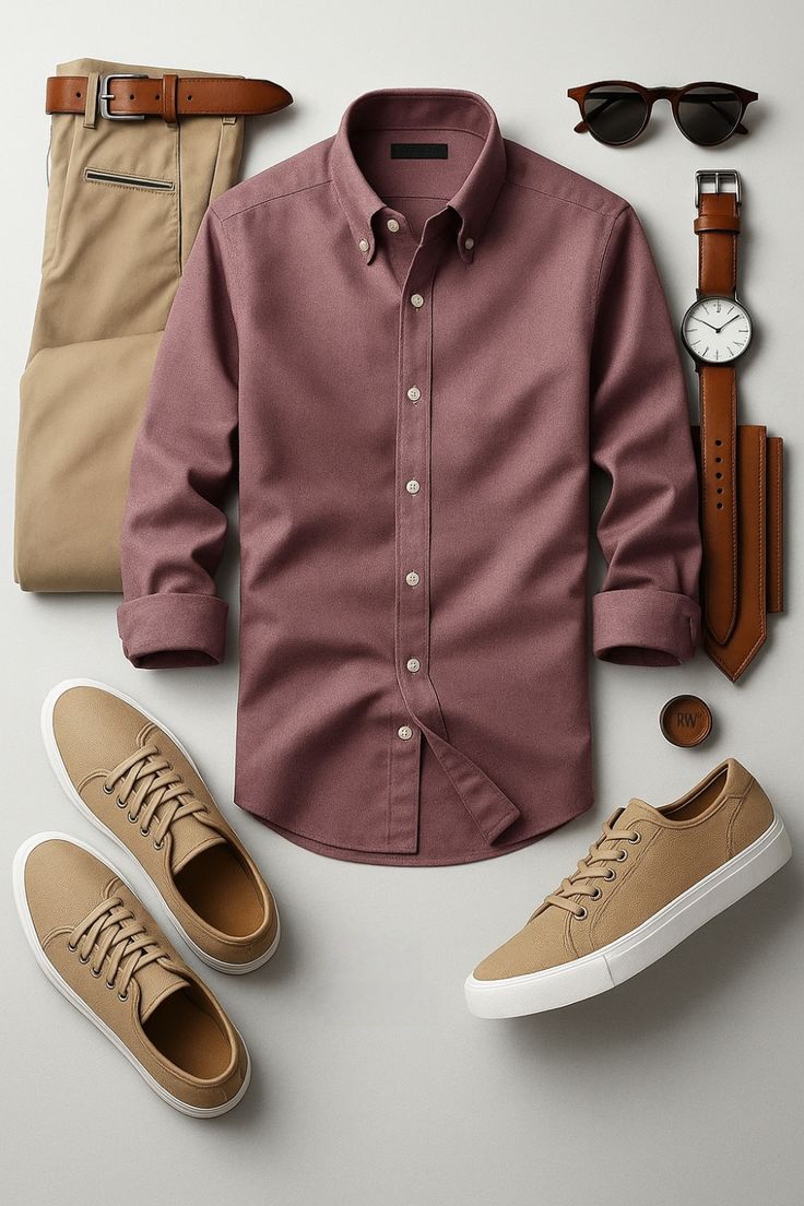 7 Fresh Color Combos That Will Upgrade Any Man’s Outfit:

1.