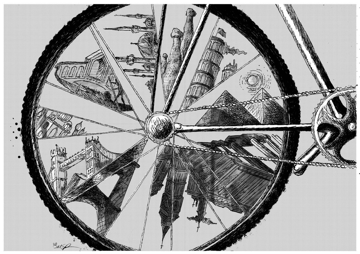 omercam's tweet image. bicycle...bisiklet...