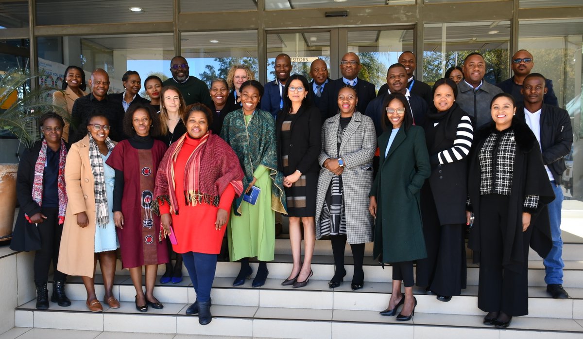 UNDP_Botswana's tweet image. 📍Gaborone | We’re thrilled to welcome our new Resident Representative, Ms. @Lovita_Ram, to 🇧🇼! With a strong track record in delivery & partnerships, Lovita brings global experience from Africa, Asia & Europe.
Welcome to the team! 💼🌍
#Leadership #SDGs @UNDPAfrica
