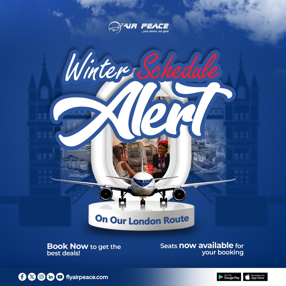 Air Peace tweet media