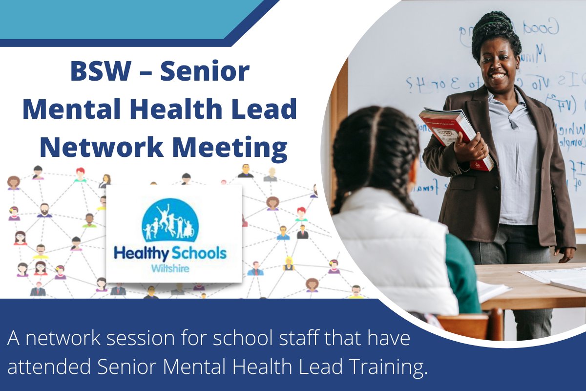 BSW – Senior Mental Health Lead Network Meetings!
A whole school &amp; college approach to mental health.🍃
Designed for school &amp; college Senior Mental Health Leads.
orlo.uk/Z0Lnv -29 September 25
orlo.uk/Cw6p7 - 11 February 26
orlo.uk/6x1Dk - 17 June 26