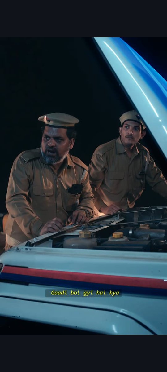 Truth isn't always in facts with very big twist threeling performance don't miss to watch #IAmNotASuperCop