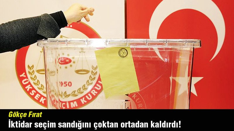 Hani siyaset tarihinin ünlü dersi vardır ya, hiçbir diktatörlük seçimle gitmez diye, son 10 yıl bize bunun kanıtını sürekli veriyor.
Ve biz nedense bu dersi almak istemiyoruz.

turksolu.com.tr/iktidar-secim-…