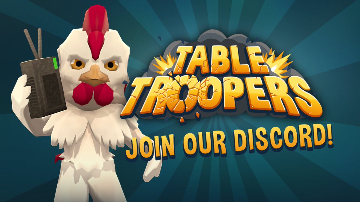 cosmorama_com's tweet photo. Table Troopers is launching into Early Access soon! Join our Discord to get sneak peeks, chat with us, and help shape the game.
Your ideas can shape what’s next!
https://t.co/pPS2zUYCsV
#IndieGame #EarlyAccess #VRGaming #DiscordCommunity #TableTroopers #MixedReality #XR https://t.co/qYi7phXCaY