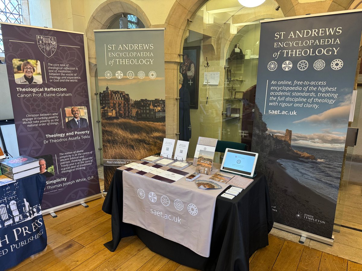 PuseyHouse's tweet image. The conference bookstall is open with numerous wonderful resources, books, and Pusey ties!