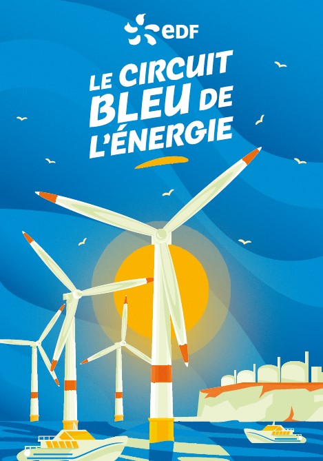 EDF_Paluel's tweet image. Envie de vivre une aventure maritime unique⚓️et de découvrir le mix énergétique bas carbone normand? Prochain départ du Circuit Bleu de l’énergie le 16/07. Infos et réservations 👉lc.cx/R7W8oB
@fecamptourisme
@EolienMerFecamp
@EDF_Paluel