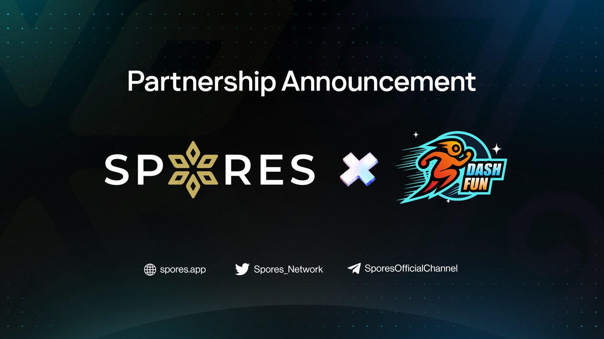 _BSC_HUB's tweet image. ⛓️ @Dashfun_games Partnership and Upcoming IDO on @Spores_Network 

🚀 Dive into the future of gaming with @Dashfun_games! 

🔸 AI-powered dynamic mini-games for endless fun 
🔸 True asset ownership—your rewards, your control 
🔸 No downloads or wallets needed—just hit, play, and…