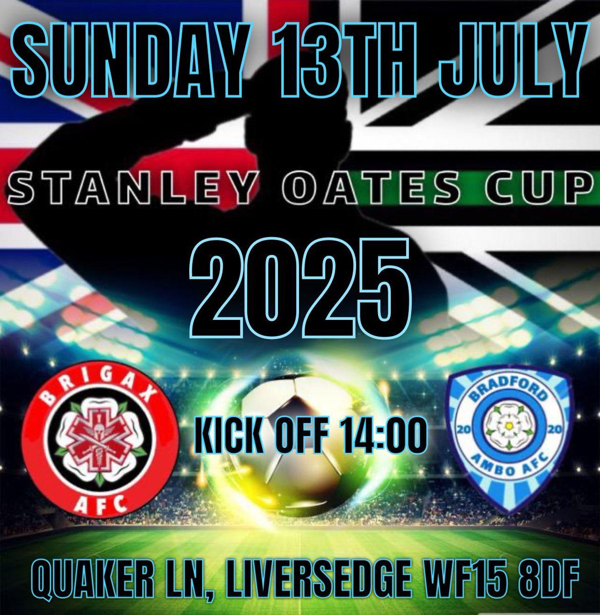 GMBCampaigns's tweet image. ⚽Join the GMB Yorkshire Ambulance Service team for the 2025 Stanley Oates Cup: Sunday 13 July.🏆
Now in its sixth year, the Stanley Oates Cup brings together staff from Bradford and Brighouse stations for a special football match in memory of YAS paramedics Mark Stanley and…