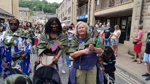 SECOND CINEMA OF SANCTUARY AWARD: Hebden Bridge Picture House has received a second award for its services in welcoming and assisting asylum seekers, refugees and those seeking sanctuary. Read more on the HebWeb at hebdenbridge.co.uk