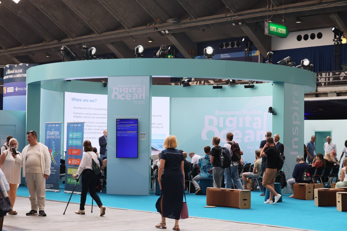 edito_dto's tweet image. π Replay. Revisit. Rediscover!
π All #UNOC2025 πͺπΊ EU Digital Ocean Pavilion sessions & PDF presentations now online!
π― Explore the latest on the European Digital Twin Ocean: new features, real-world uses & cross-sector collaboration.
π₯ Watch now: lnkd.in/e-NRR2pf