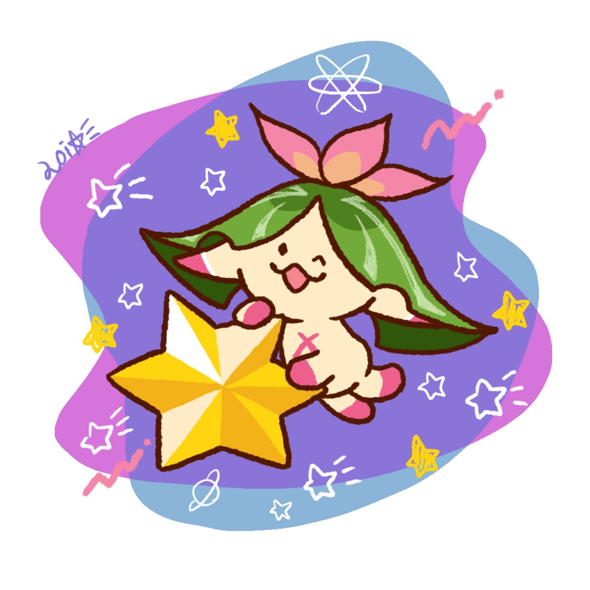 aoihoukiboshi's tweet image. 星に願う日🌟🎋