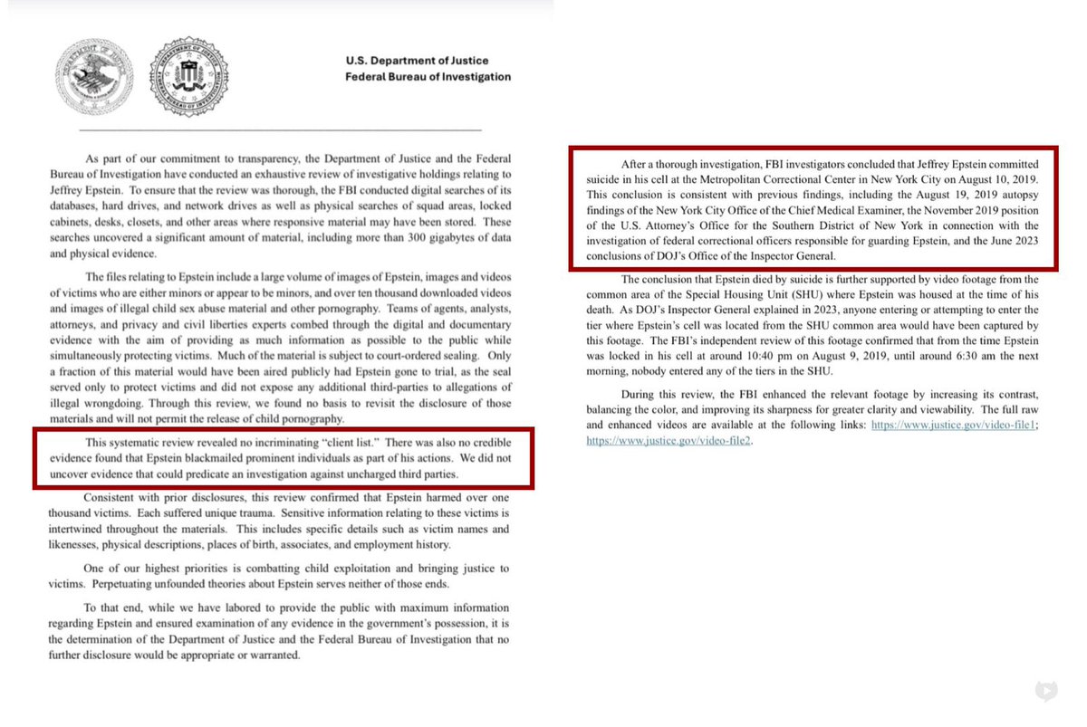 Kash Patel and Dan Bongino have basically destroyed their credibility with this whole Epstein situation, and by proxy, have damaged the people’s trust in the entire Trump administration.

Unreal.