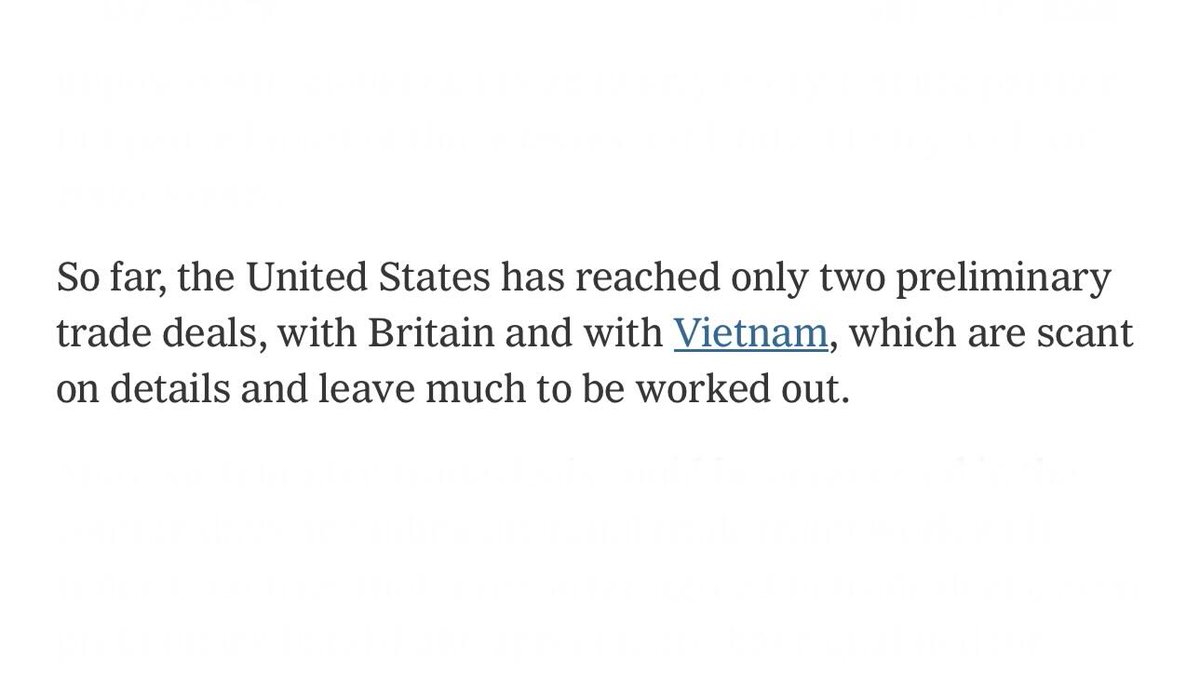 davidgura's tweet image. As President Trump’s 90-day pause on “reciprocal” tariffs is set to expire, @AnaSwanson reminds us of where things stand: