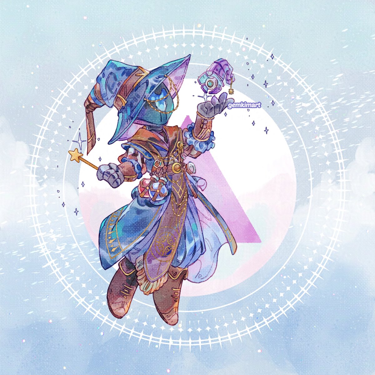 gemkimart's tweet image. Happy Bungie Day! ⭐️
#BungieDay #Destiny2 #Destiny2Art