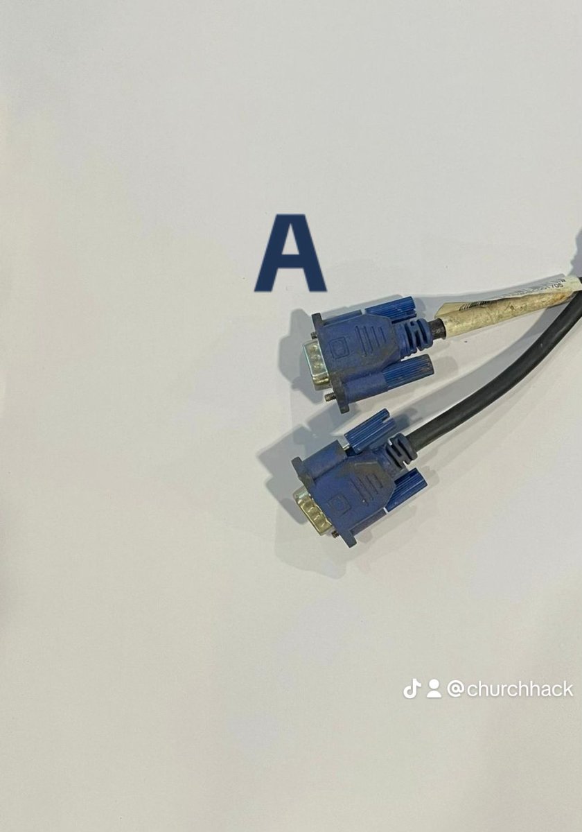 teofeelus's tweet image. HDMI? VGA? AV? FIBER? SDI?
Some of y’all are still out here running your whole media ministry on VGA 😅

No judgment though — just vibes 😂
Which one powers your setup? Drop it below 👇
#ChurchHack #MediaMinistry #TechAndFaith #AVMinistry #ChristianTech