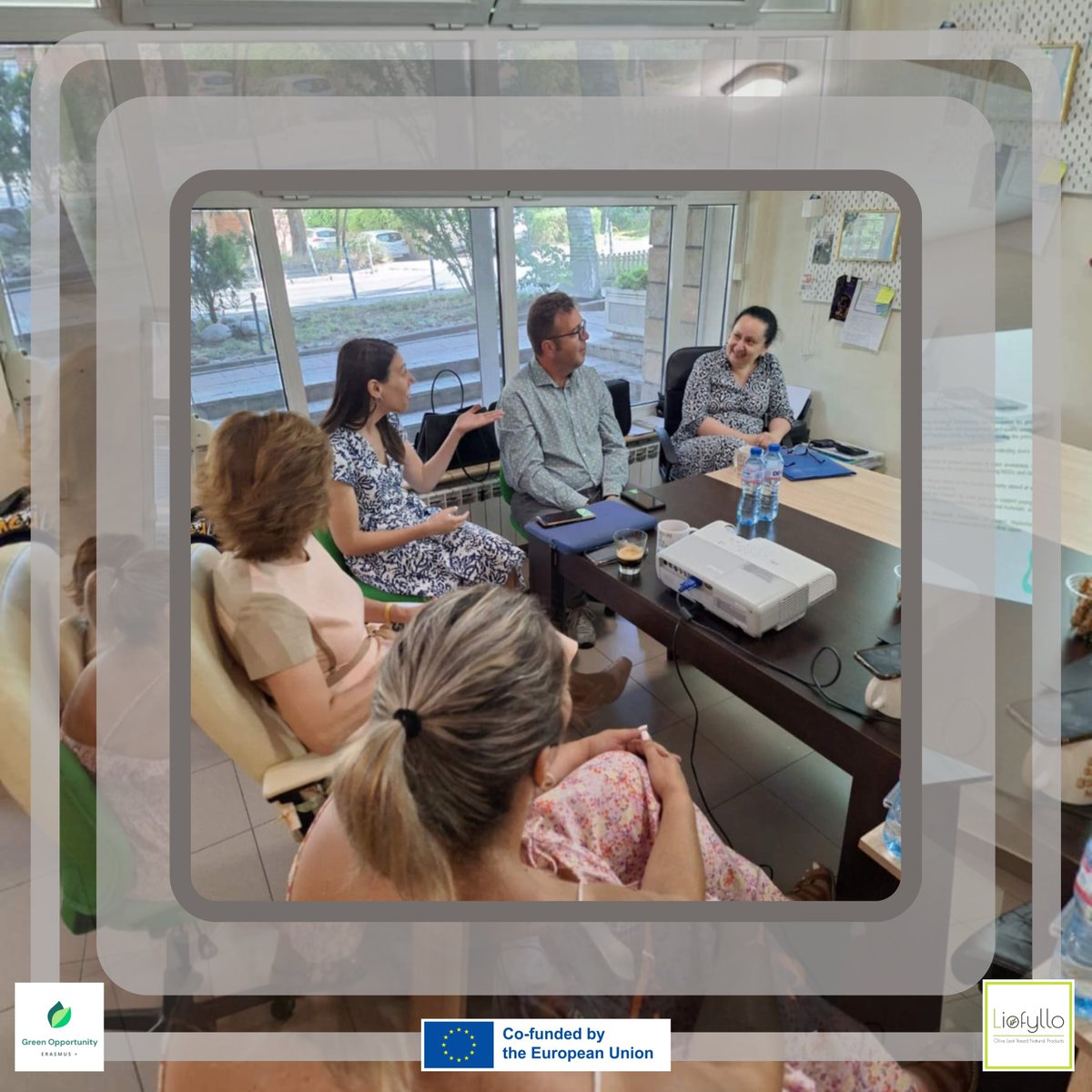liofyllo's tweet image. ✨A final chapter, a lasting impact.🌿
The Green Opportunity - GO Project held its final meeting in Sofia on 19th and 20th of June 2025, bringing our partners together one last time to reflect, align and celebrate what we’ve built together.

#GOproject #KA2 #EUprojects #FinalTPM