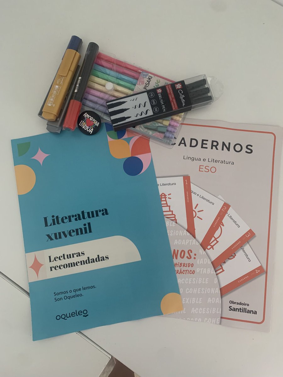 Xa coñecedes edupack.santillana.es/#!/ para configurar o material que queredes para o próximo curso? Se non accedestes para verlle o potencial, xa vos avanzamos que vos vai sorprender. Funcionalidade a tope! 😻 #oqueleo #obradoiro #santillana #edupack