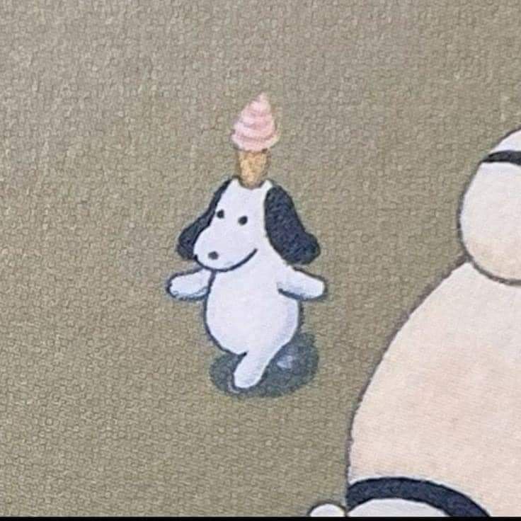 snoopyb047's tweet image. So cute