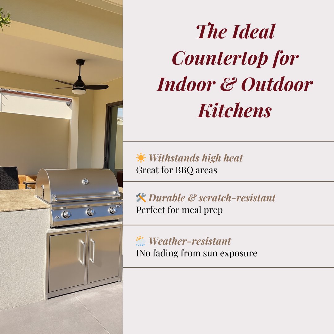 stone_alabama's tweet image. Upgrade your kitchen with granite—heat, scratch, and weather-resistant! Perfect for indoor &amp;amp; outdoor cooking. Free estimates &amp;amp; expert install at Stone Interiors in Alabama: stoneinteriors.com/alabama 🔥 🛠️ #GraniteGoals #KitchenUpgrade