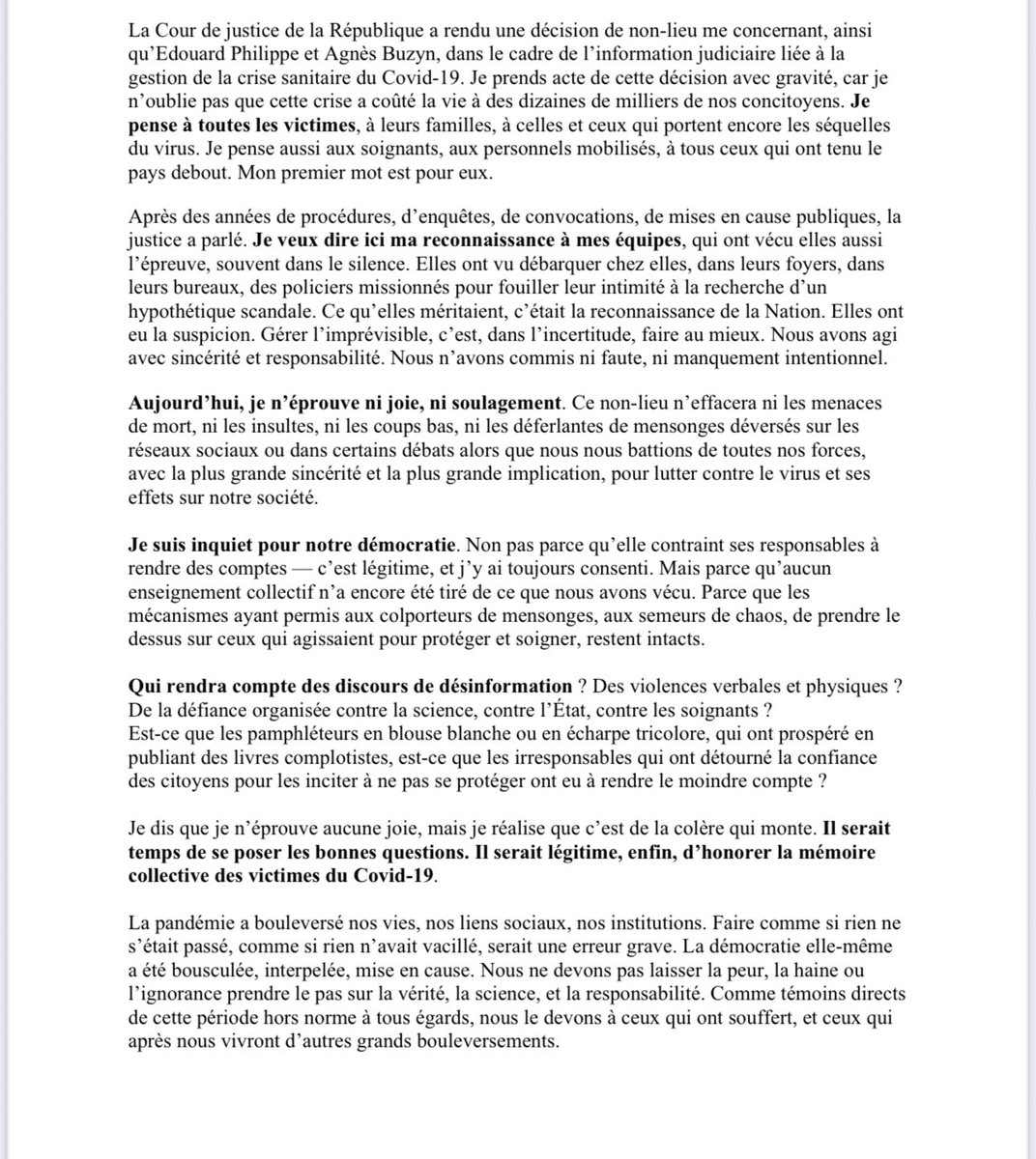 Un non-lieu sans joie ni soulagement: ce qui s’achève, ce qui reste à faire pour les victimes et la démocratie