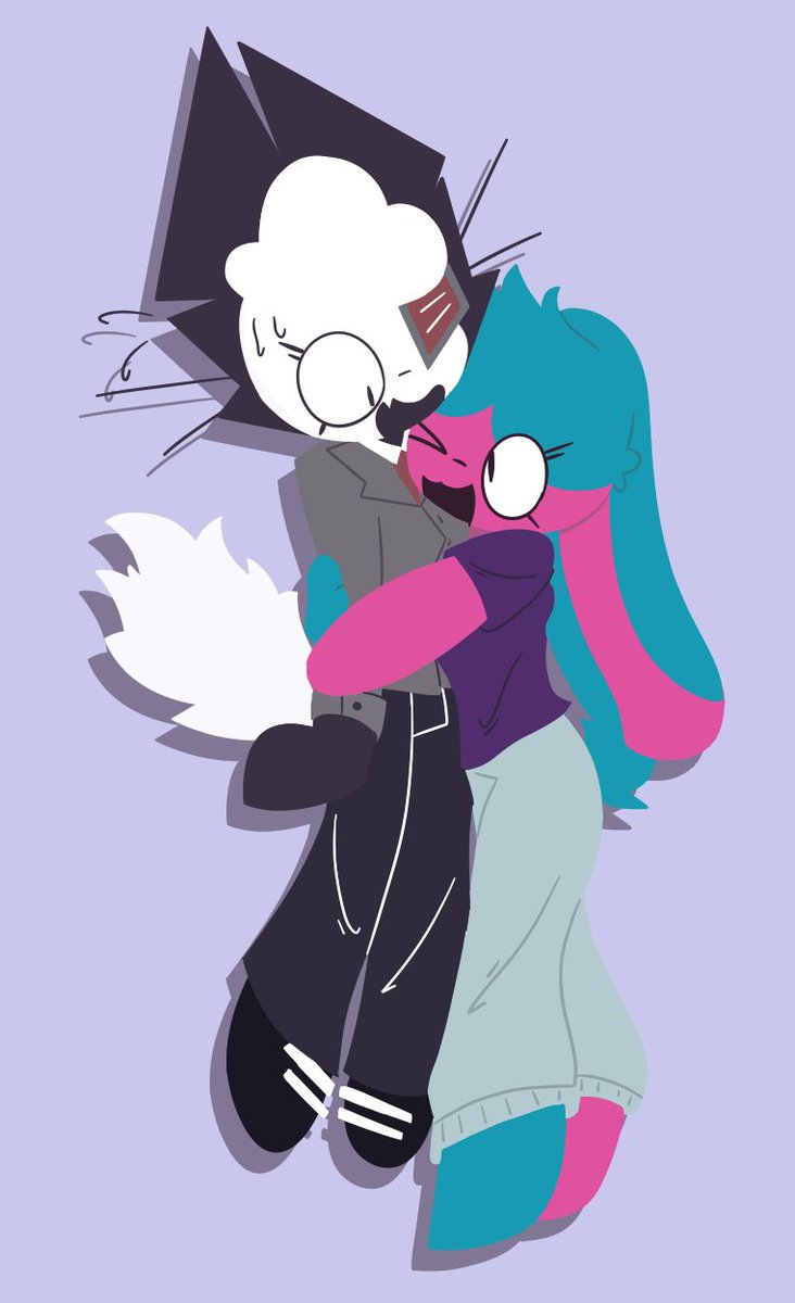 Widdybox's tweet image. Widdy x Floony