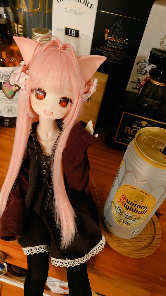 ただいまナツ〜🥰
ひえてる😺
#MDDはいいぞ #BorderlineToybox #うちのこかわいい #メテオっ子 #ドルおじウイスキー部