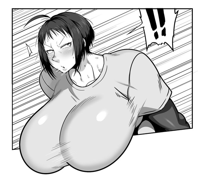 今回のデカ尻先生は乳も揺らしまくります 