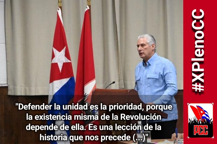 ElinAleman (@elinaleman9) on Twitter photo #LunesConMarx. Desde el "Manifiesto Comunista" lo dejaron claro: la unidad es la clave. Es también la enseñanza de nuestra Historia. Así lo precisó <a href="/DiazCanelB/">Miguel Díaz-Canel Bermúdez</a> en el #XPlenoCC.
granma.cu/cuba/2025-07-0… #LunesConMarx. Desde el "Manifiesto Comunista" lo dejaron claro: la unidad es la clave. Es también la enseñanza de nuestra Historia. Así lo precisó <a href="/DiazCanelB/">Miguel Díaz-Canel Bermúdez</a> en el #XPlenoCC.
granma.cu/cuba/2025-07-0…