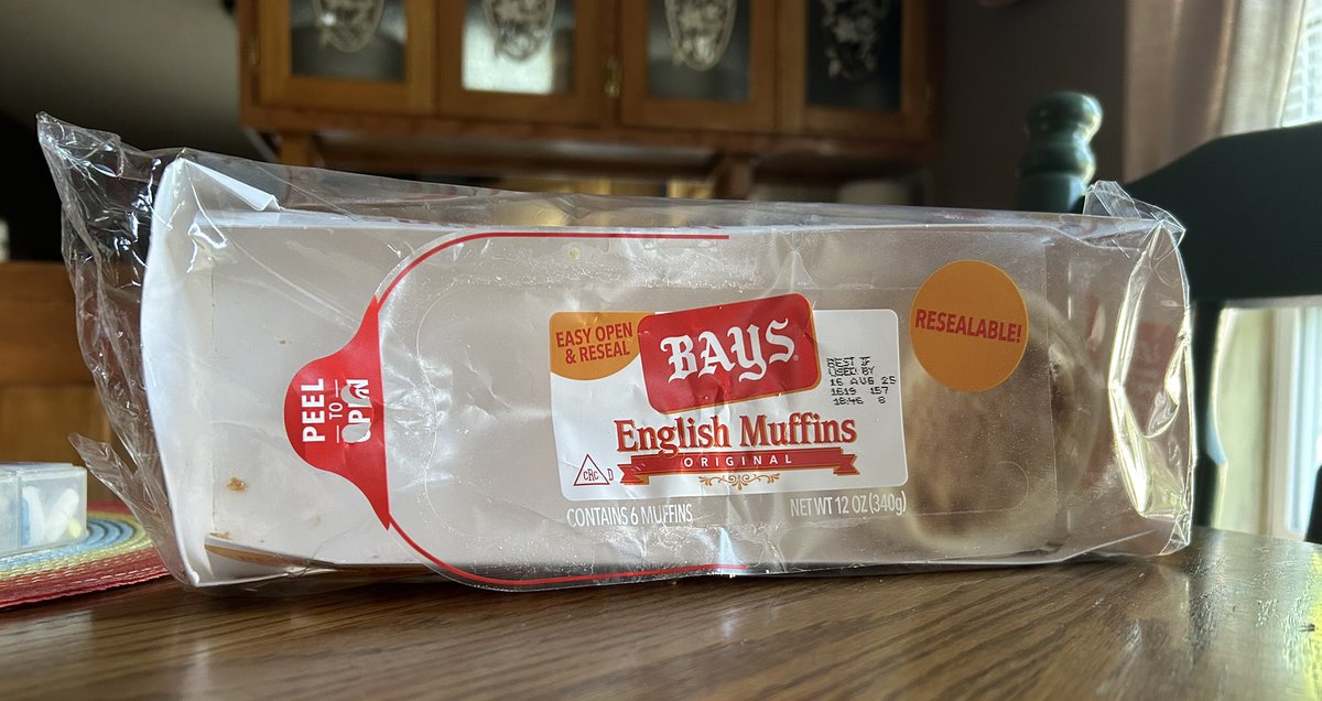 Morning rant:
If Bay’s English Muffins can make a plastic, resealable bag for their muffins, why can’t Kellogg and Post and all the other cereal makers make on for their boxed cereals?