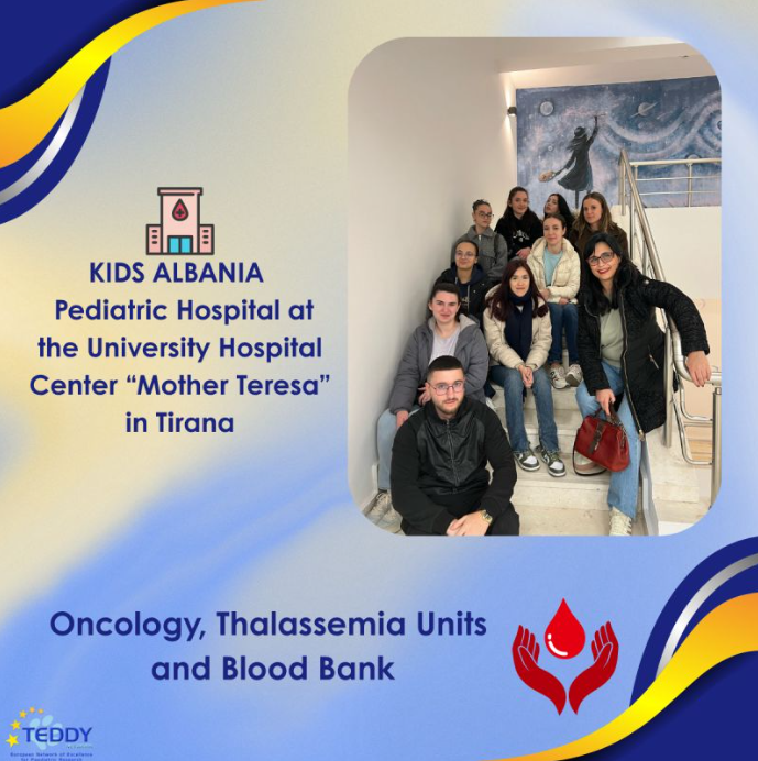 KIDS Albania organized an #educational visit to the newly inaugurated Pediatric Hospital of the University Hospital Center “Mother Teresa” in Tirana.
They explored the Oncology and Thalassemia units, as well as the Blood Bank. 🩸
More info here: teddynetwork.net/2025/07/04/kid…