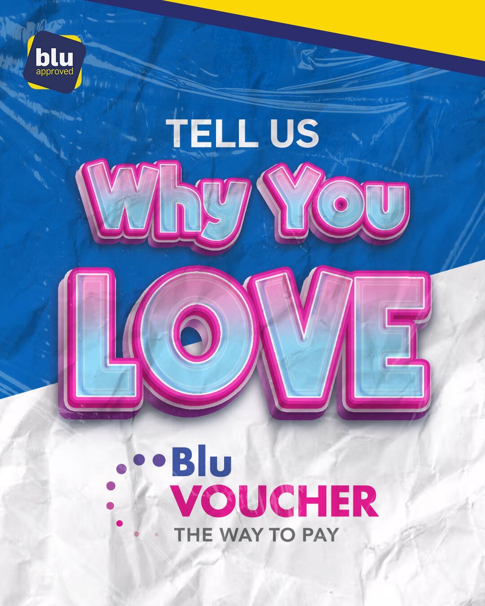 BluApproved's tweet image. #CompetitionTime Tell Us Why You Love Blu Voucher and you could win yourself 1 x R2000 Blu Voucher.

To enter:
💙 Follow our page
💙Share this post to your feed or story and tag us
💙Comment below and tell us what made Blu Voucher your favourite voucher to use this month.

You…