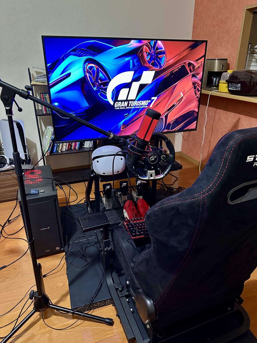 yoshi_ems's tweet image. 【固定用】
iRacing(2025/6〜)、Le Mans Ultimate(2025/5〜)、GT7(2022/11〜)をプレイ🚗
最近はiRacing、LMUに力を入れています!
上記ゲームでのレースをYouTubeでも配信中!視聴、登録いただけると嬉しいです📺
お問い合わせやクレーム(?)などもご遠慮なくどうぞ。いつもありがとうございます🙇♂️