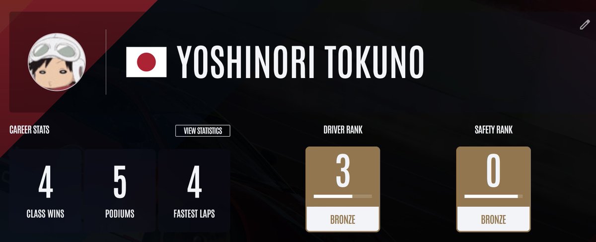 yoshi_ems's tweet image. 【固定用】
iRacing(2025/6〜)、Le Mans Ultimate(2025/5〜)、GT7(2022/11〜)をプレイ🚗
最近はiRacing、LMUに力を入れています!
上記ゲームでのレースをYouTubeでも配信中!視聴、登録いただけると嬉しいです📺
お問い合わせやクレーム(?)などもご遠慮なくどうぞ。いつもありがとうございます🙇♂️