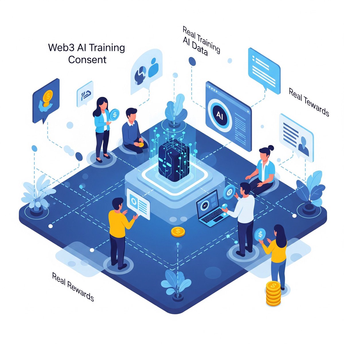 JustMeJJM1's tweet photo. Web2 trained AI on your clicks.
Web3 trains AI on your consent.
@JoinSapien = AI aligned with you.
Real humans. Real value. Real rewards.
#Web3AI #HumanAlignedAI #DataWithPurpose https://t.co/QPYnpoJ62m