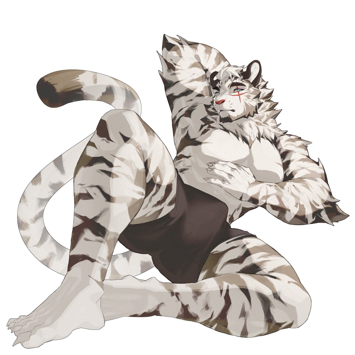 mountain ✨🐯🗻
.
#furry #furryarwork #Arknight #MountainArknights