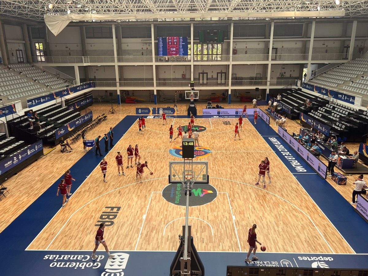 📍 La Palma, Spain 🇪🇸 

#U18EuroBasket