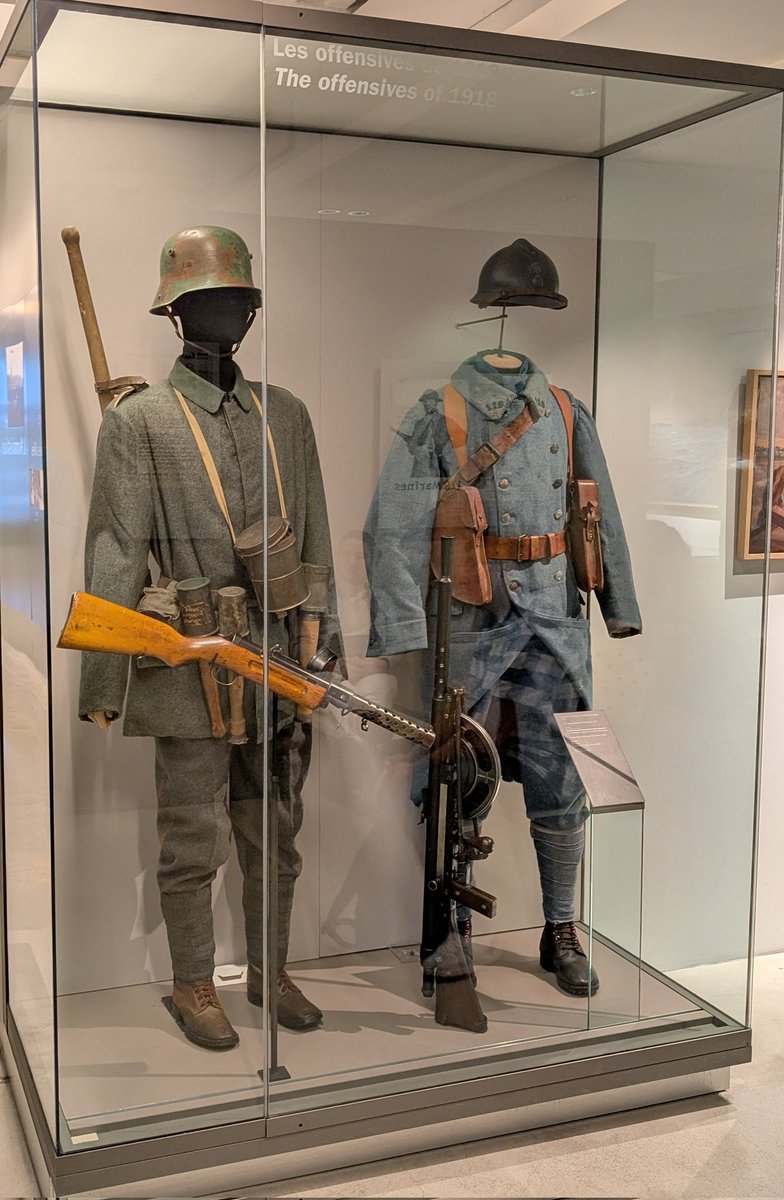 Peak performance, 1918 edition.