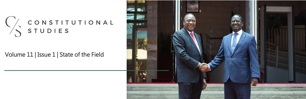 ConstlStudies's tweet image. In his new piece for CS, Markus Böckenförde develops a comprehensive new framework of #ConstitutionalAmendment approaches and safeguards across #Africa.
Read more at tinyurl.com/39673pzy.
Read our full issue on the State of the Field at tinyurl.com/bdd99zh8.