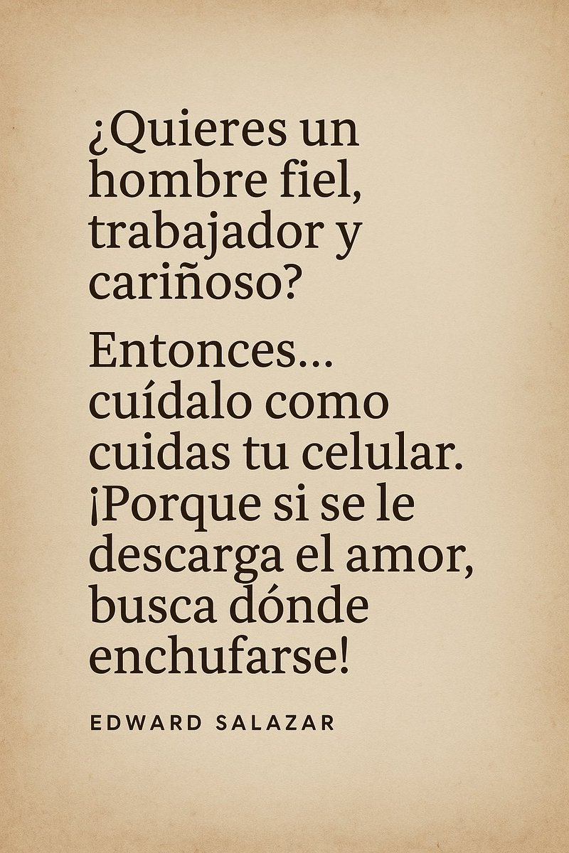 EdwardS29256705's tweet image. ¿Verdad o mentira? 😂👇 #FraseDelDía #HumorReal #CosasDePareja