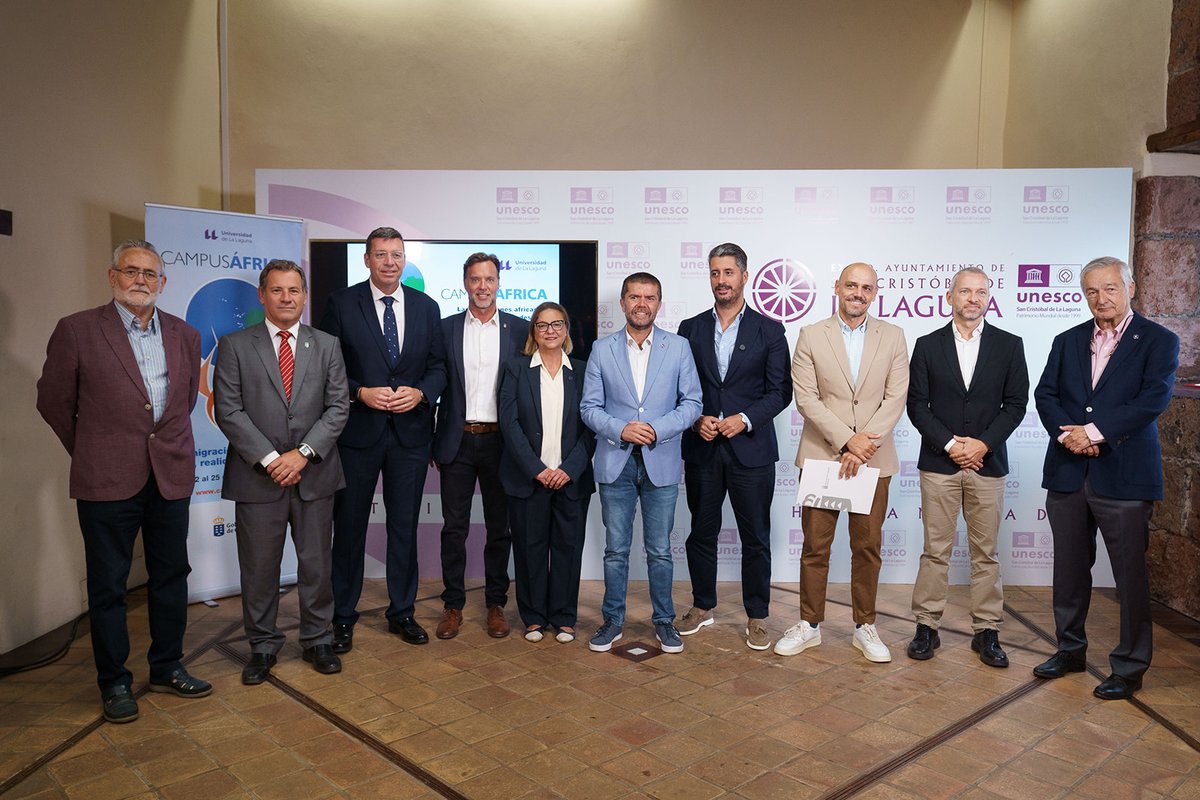 CampusÁFRICA (@campusafricaorg) on Twitter photo ¡Presentación oficial de Campus África2025!
<a href="/aytolalaguna_es/">Ayuntamiento de La Laguna</a>
<a href="/gobcan/">estasi</a>
<a href="/ULL/">Universidad de La Laguna</a>
@cabildotenerife
<a href="/CajaCanarias/">Fundación CajaCanarias</a>
<a href="/caixabank/">CaixaBank</a>
@FarmaceuticosS
<a href="/LoroParque/">Loro Parque</a>
<a href="/Casaafrica/">Casa África</a>
<a href="/BinterCanarias/">Binter</a>
<a href="/CinfaSalud/">Cinfa Salud</a> #desarrolloycooperación ¡Presentación oficial de Campus África2025!
<a href="/aytolalaguna_es/">Ayuntamiento de La Laguna</a>
<a href="/gobcan/">estasi</a>
<a href="/ULL/">Universidad de La Laguna</a>
@cabildotenerife
<a href="/CajaCanarias/">Fundación CajaCanarias</a>
<a href="/caixabank/">CaixaBank</a>
@FarmaceuticosS
<a href="/LoroParque/">Loro Parque</a>
<a href="/Casaafrica/">Casa África</a>
<a href="/BinterCanarias/">Binter</a>
<a href="/CinfaSalud/">Cinfa Salud</a> #desarrolloycooperación