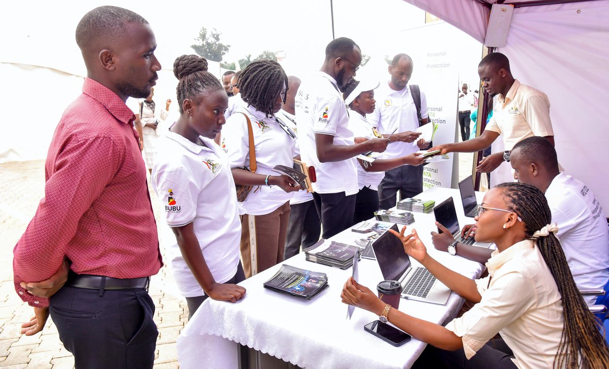 pdpoUG's tweet image. Today, we joined the #PublicServiceDay Exhibition to showcase our work and engage the public on the importance of data protection and privacy.
We took the opportunity to educate citizens about our mandate in promoting and enforcing the right to privacy and; guiding organisations…
