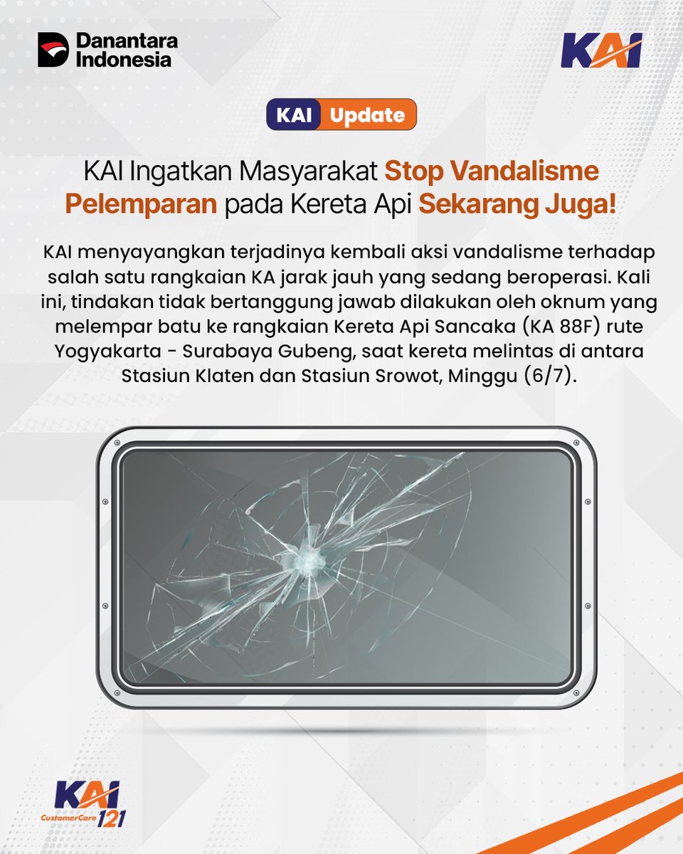 Kereta Api Indonesia tweet media