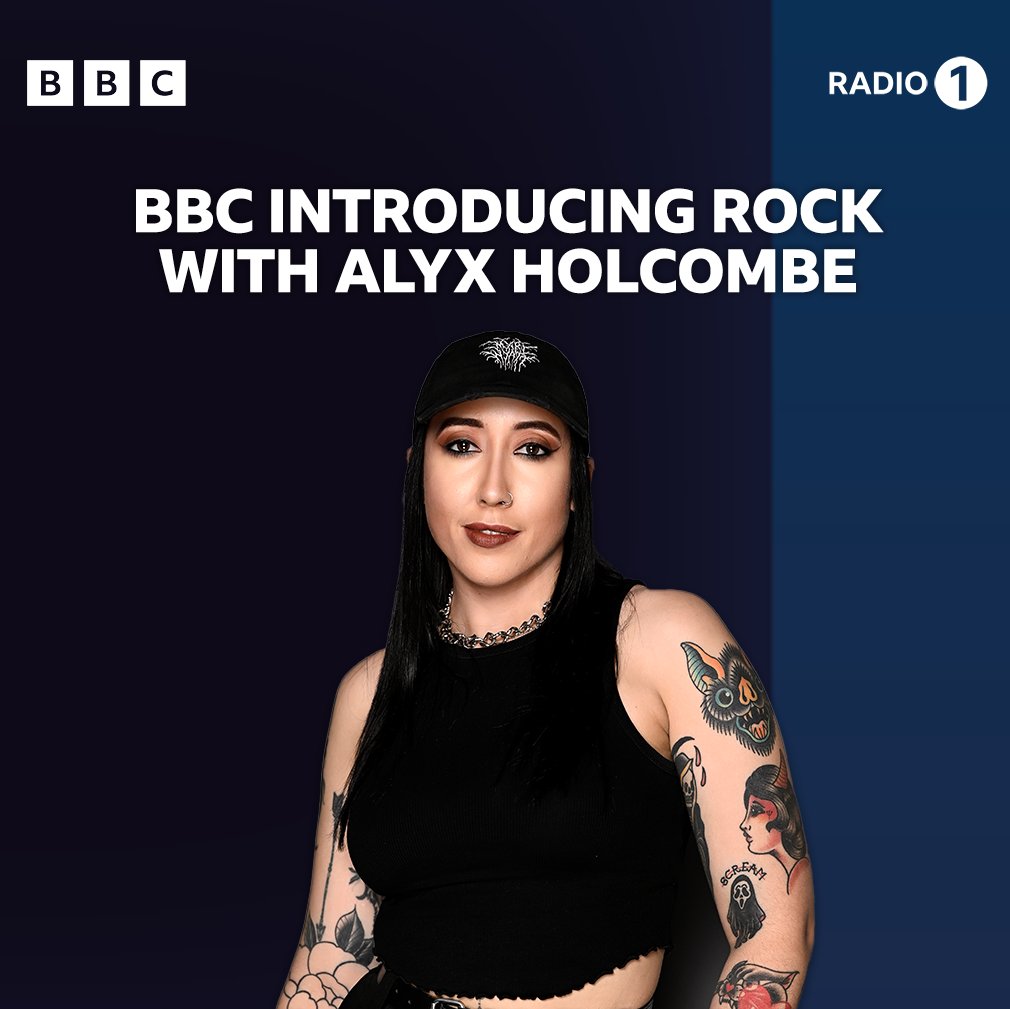 SaNPRuk's tweet photo. Don't miss this week's #bbcintroducingrock on #bbcradio1 . Alyx will have the ear splitting new single from #perpetualparadox . It goes on Tue early morning at 1 am. https://t.co/O4kSjI96HO